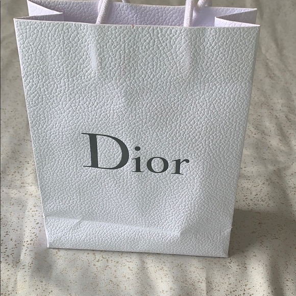 Auth small Dior paper bag - Picture 2 of 5